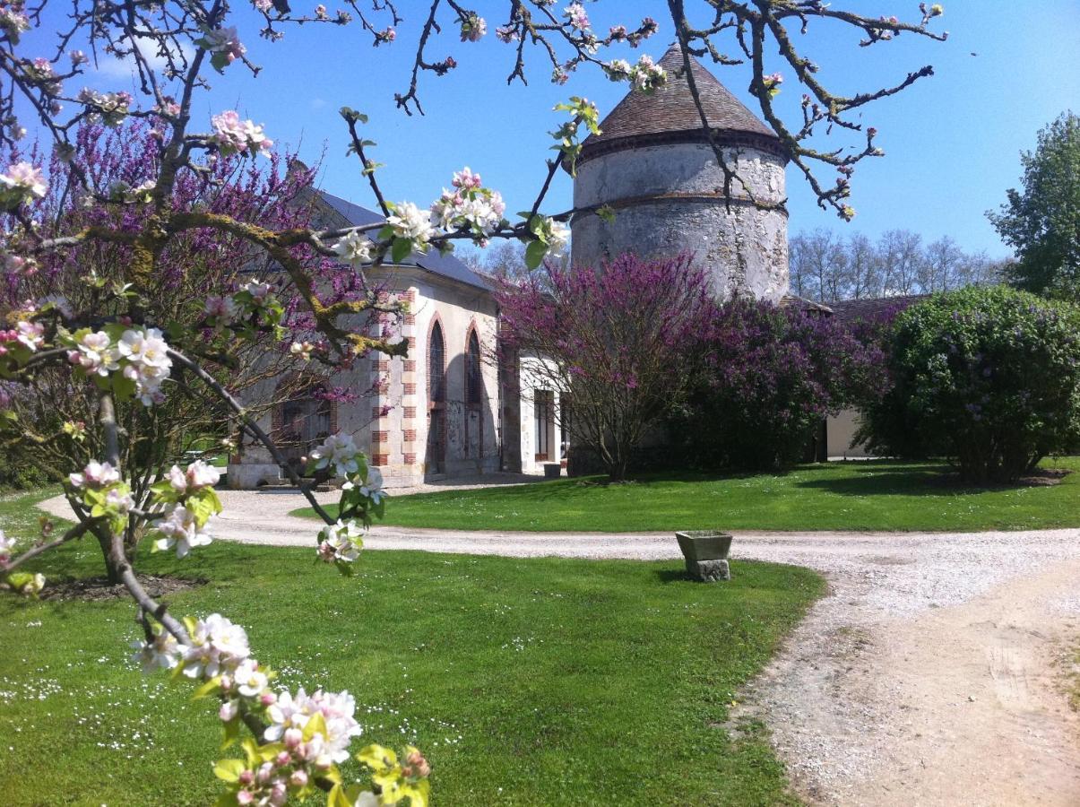 Le Domaine De Toussacq Bed and Breakfast Villenauxe-la-Petite Exteriör bild