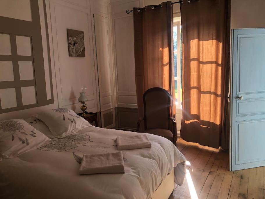 Le Domaine De Toussacq Bed and Breakfast Villenauxe-la-Petite Exteriör bild