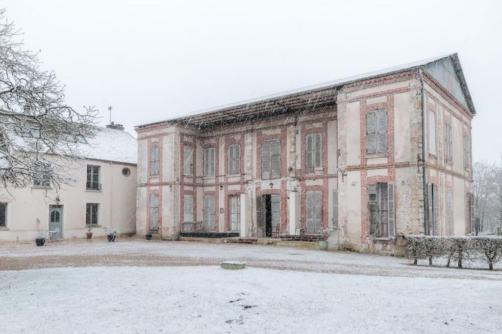 Le Domaine De Toussacq Bed and Breakfast Villenauxe-la-Petite Exteriör bild