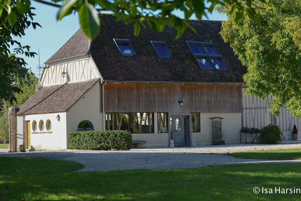 Le Domaine De Toussacq Bed and Breakfast Villenauxe-la-Petite Exteriör bild