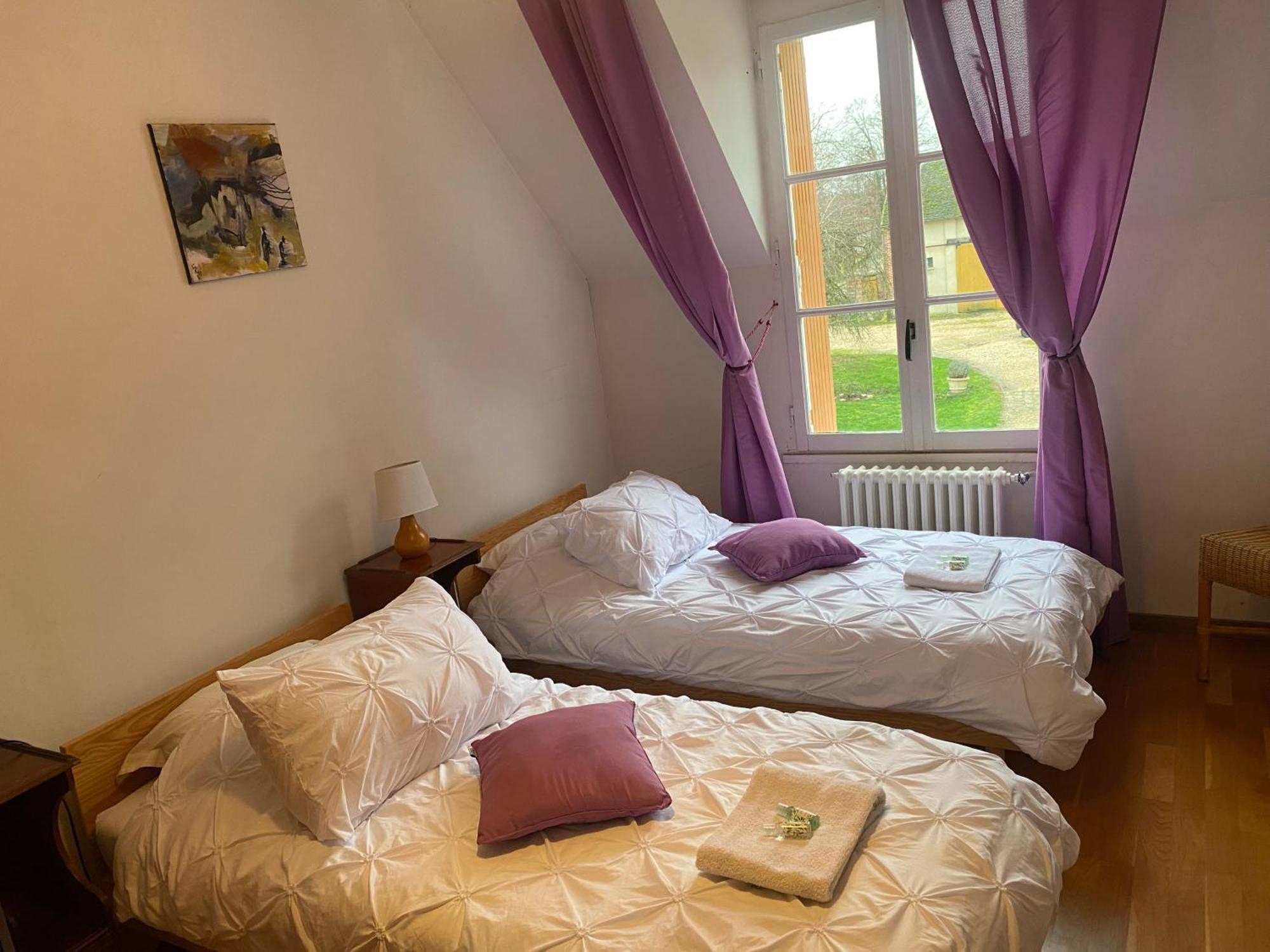 Le Domaine De Toussacq Bed and Breakfast Villenauxe-la-Petite Exteriör bild