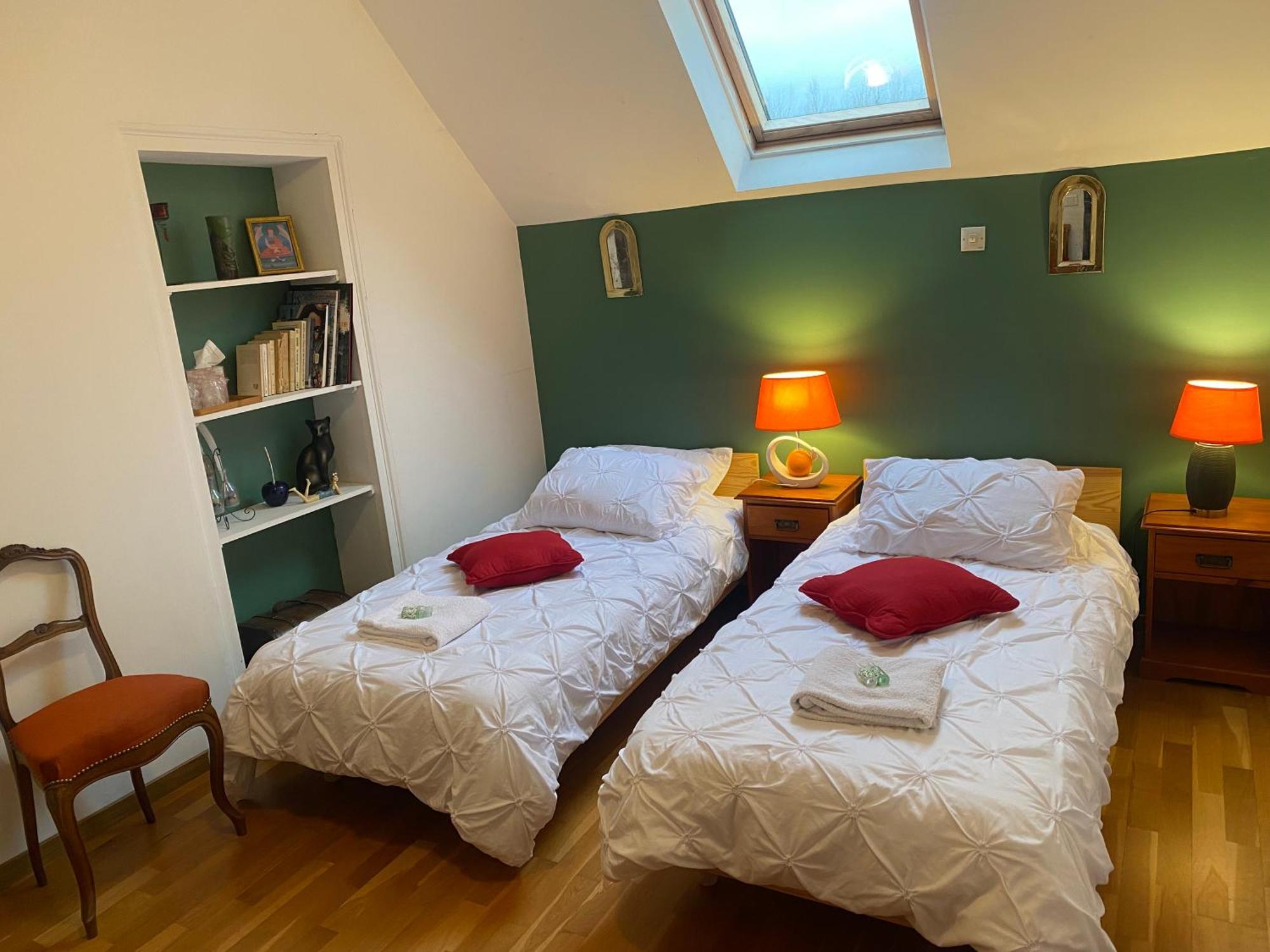 Le Domaine De Toussacq Bed and Breakfast Villenauxe-la-Petite Exteriör bild