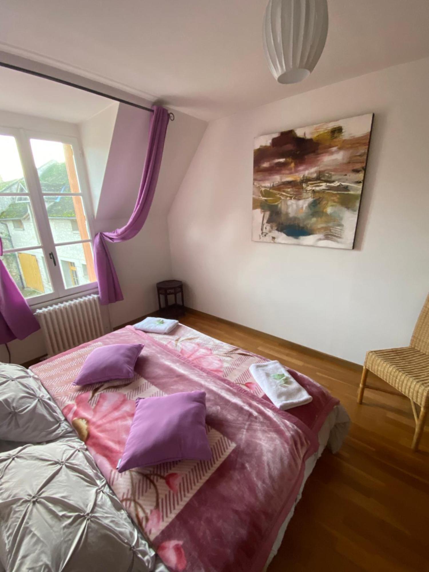 Le Domaine De Toussacq Bed and Breakfast Villenauxe-la-Petite Exteriör bild